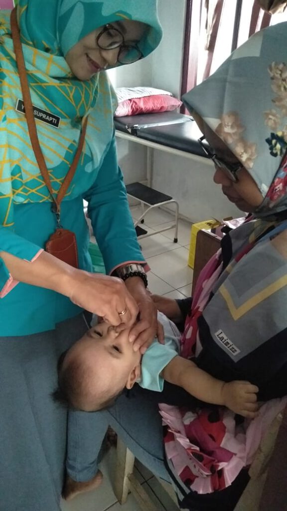 kelangkaan injeksi polio virus di wilayah banyumas